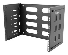 foto de SOPORTE PLEGABLE LANBERG MURAL 19 8U 497X400/240 NEGRO