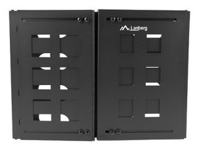 foto de SOPORTE PLEGABLE LANBERG MURAL 19 8U 497X400/240 NEGRO