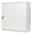 foto de ARMARIO LANBERG MURAL RACK 19 6U+3U 540X200 BAJO PERFIL GRIS ENSAMBLADO