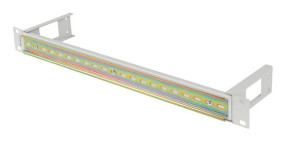 foto de CARRIL DE MONTAJE LANBERG DIN TS-35 PARA RACK 19 1U GRIS