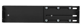 foto de CAJON PARA RACK 19 2U 483X360MM HASTA 90KG NEGRO CIERRE FRONTAL