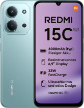 foto de SMARTPHONE XIAOMI REDMI 15C 5G 4GB/128GB MINT GREEN