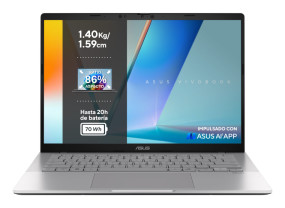 foto de PORTATIL ASUS VIVOBOOK S14 S3407CA-LY075W U5 255H 16GB 1TB 14WUXGA W11H
