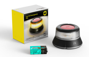 foto de LUZ DE EMERGENCIA ZTE E1 BALIZA V16 GEOLOCALIZADA DGT