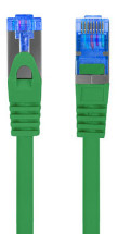 foto de CABLE RED LANBERG CAT.6A S/FTP LSZH CCA 5M VERDE FLUKE PASSED