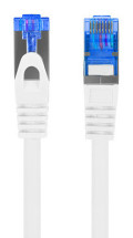 foto de CABLE RED LANBERG CAT.6A S/FTP LSZH CCA 5M BLANCO FLUKE PASSED