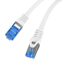 foto de CABLE RED LANBERG CAT.6A S/FTP LSZH CCA 5M BLANCO FLUKE PASSED