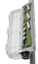 foto de SWITCH DE EXTERIOR MIKROTIK CSS606-1G-2Gi-3S+OUT
