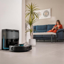 foto de ROBOT ASPIRADOR CECOTEC CONGA 9990 AI SPIN REVOLUTION ULTRA POWER HOME