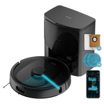 foto de ROBOT ASPIRADOR CECOTEC CONGA 9990 AI SPIN REVOLUTION ULTRA POWER HOME