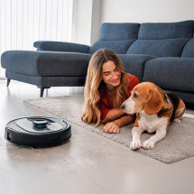 foto de ROBOT ASPIRADOR CECOTEC CONGA 9990 AI SPIN REVOLUTION ULTRA POWER HOME