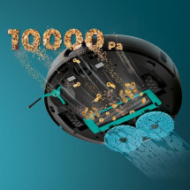 foto de ROBOT ASPIRADOR CECOTEC CONGA 9990 AI SPIN REVOLUTION ULTRA POWER HOME