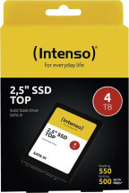 foto de SSD INTENSO 4TB TOP 3D NAND
