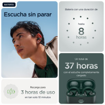 foto de AURICULARES MOTOROLA MOTO BUDS LOOP VERDE