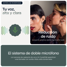 foto de AURICULARES MOTOROLA MOTO BUDS LOOP VERDE