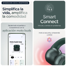 foto de AURICULARES MOTOROLA MOTO BUDS LOOP VERDE