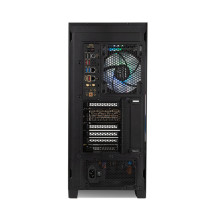 foto de CAJA NOX HUMMER ETHER ATX SEMITORRE CRISTAL CURVO NEGRO