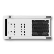 foto de CAJA NOX HUMMER ETHER ATX SEMITORRE CRISTAL CURVO NEGRO-BLANCO