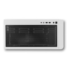 foto de CAJA NOX HUMMER ETHER ATX SEMITORRE CRISTAL CURVO NEGRO-BLANCO
