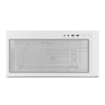 foto de CAJA NOX HUMMER ETHER ATX SEMITORRE CRISTAL CURVO BLANCO