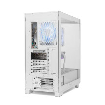 foto de CAJA NOX HUMMER ETHER ATX SEMITORRE CRISTAL CURVO BLANCO