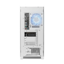foto de CAJA NOX HUMMER ETHER ATX SEMITORRE CRISTAL CURVO BLANCO