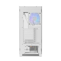 foto de CAJA NOX HUMMER ETHER ATX SEMITORRE CRISTAL CURVO BLANCO
