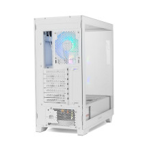 foto de CAJA NOX HUMMER ETHER ATX SEMITORRE CRISTAL CURVO BLANCO