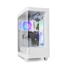 foto de CAJA NOX HUMMER ETHER ATX SEMITORRE CRISTAL CURVO BLANCO