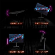 foto de MONITOR GAMING GIGABYTE MO32U 31.5 4K UHD 165Hz OLED