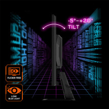 foto de MONITOR GAMING GIGABYTE GS27U EK 27 2560x1440 QHD