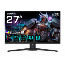 foto de MONITOR GAMING GIGABYTE G27QQ5P 27 2560x1440 QHD500Hz OLED KVM G-SYNC FreeSync