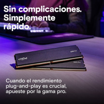 foto de CRUCIAL PRO 128GB KIT2 DDR5-5600 UDIMM