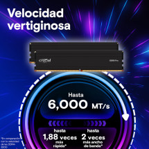 foto de CRUCIAL PRO 128GB KIT2 DDR5-5600 UDIMM