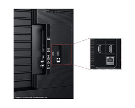 foto de TV SMASUNG UE43U7022FKXXH 43 4K UHD SMART TV WIFI NEGRO