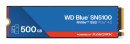 foto de SSD WD BLUE SN5100 500GB NVME 4.0