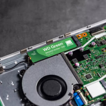 foto de SSD WD SN3000 500 GB M.2 PCI EXPRESS 4.0 NVME QLC 3D NAND