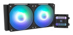 foto de REFRIGERACION LIQUIDA CPU ZALMAN ALPHA2 SE A24 ARGB 240MM NEGRO