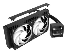 foto de REFRIGERACION LIQUIDA CPU ZALMAN ALPHA2 SE A24 ARGB 240MM NEGRO