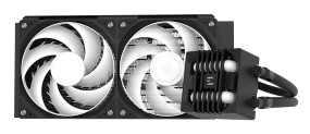 foto de REFRIGERACION LIQUIDA CPU ZALMAN ALPHA2 SE A24 ARGB 240MM NEGRO