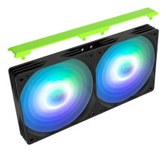 foto de REFRIGERACION LIQUIDA CPU ZALMAN ALPHA2 SE A24 ARGB 240MM NEGRO