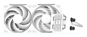 foto de REFRIGERACION LIQUIDA CPU ZALMAN ALPHA2 SE A24 ARGB 240MM BLANCO