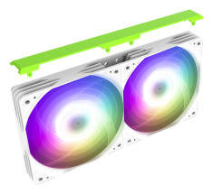 foto de REFRIGERACION LIQUIDA CPU ZALMAN ALPHA2 SE A24 ARGB 240MM BLANCO