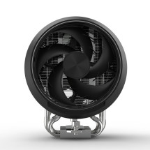 foto de VENTILADOR CPU ZALMAN ZET5 BLACK 5Heatpipes, ZT11523CSH