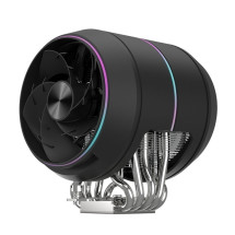 foto de VENTILADOR CPU ZALMAN ZET5 BLACK 5Heatpipes, ZT11523CSH
