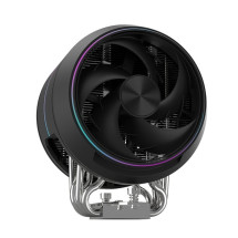 foto de VENTILADOR CPU ZALMAN ZET5 BLACK 5Heatpipes, ZT11523CSH
