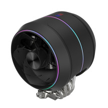 foto de VENTILADOR CPU ZALMAN ZET5 BLACK 5Heatpipes, ZT11523CSH