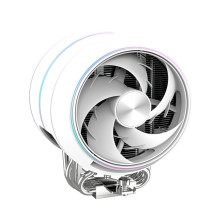 foto de VENTILADOR CPU ZALMAN ZET5 WHITE 5Heatpipes, ZT11523CSH
