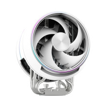 foto de VENTILADOR CPU ZALMAN ZET5 WHITE 5Heatpipes, ZT11523CSH