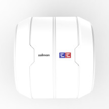 foto de VENTILADOR CPU ZALMAN ZET5 WHITE 5Heatpipes, ZT11523CSH
